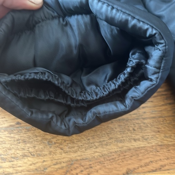 LONDON FOG BOYS Black SNOW SUIT SKI BIBS SIZE 24 Months - Picture 7 of 9